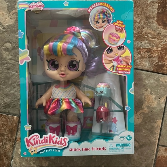 KINDI Kids doll Rainbowff Kate
Shopkins Brand - Picture 1 of 3